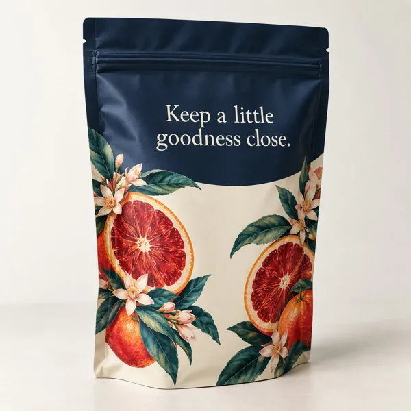 Printed stand-up pouch
