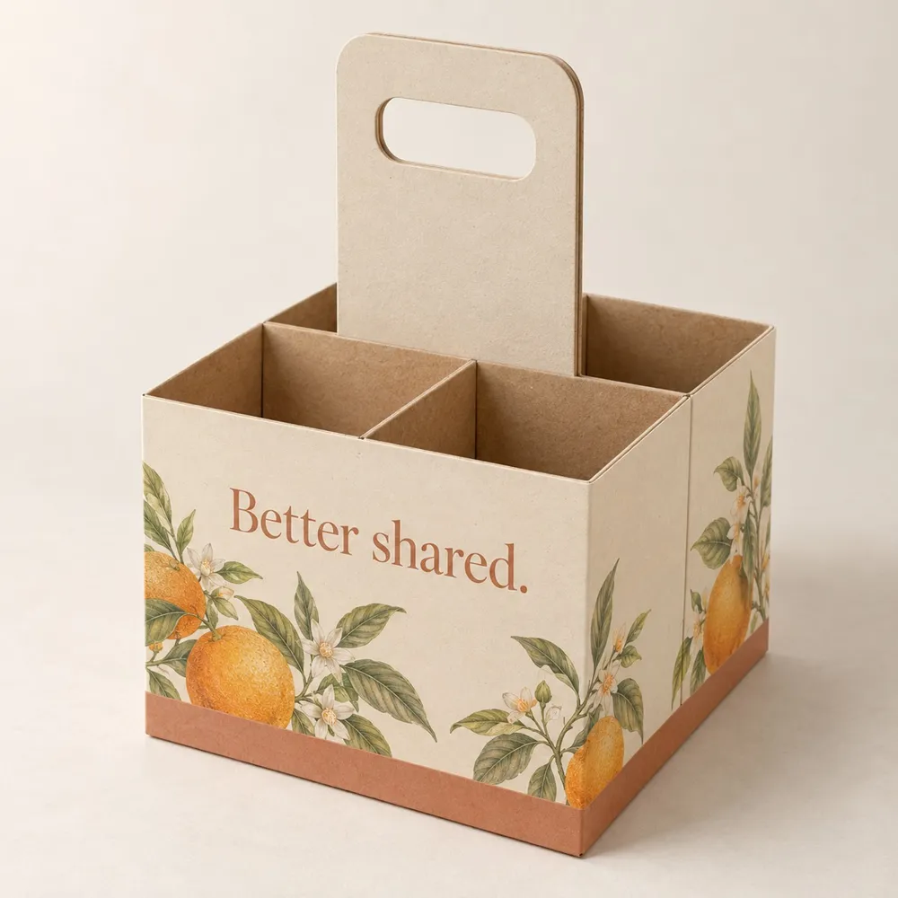 Bottle Carrier Boxes