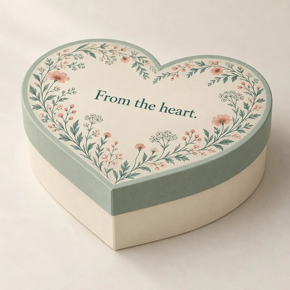 Custom Die-Cut / Custom Shape Boxes