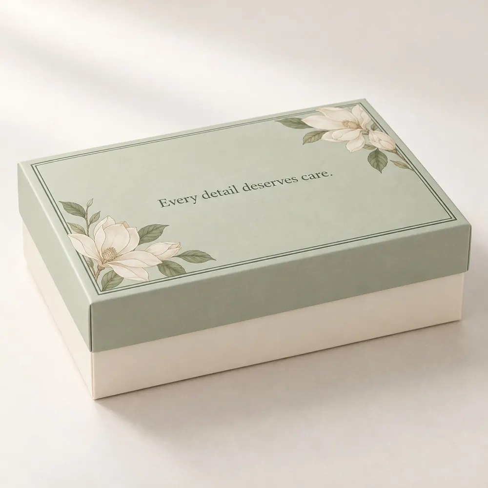 Double-Wall Tray & Lid Boxes