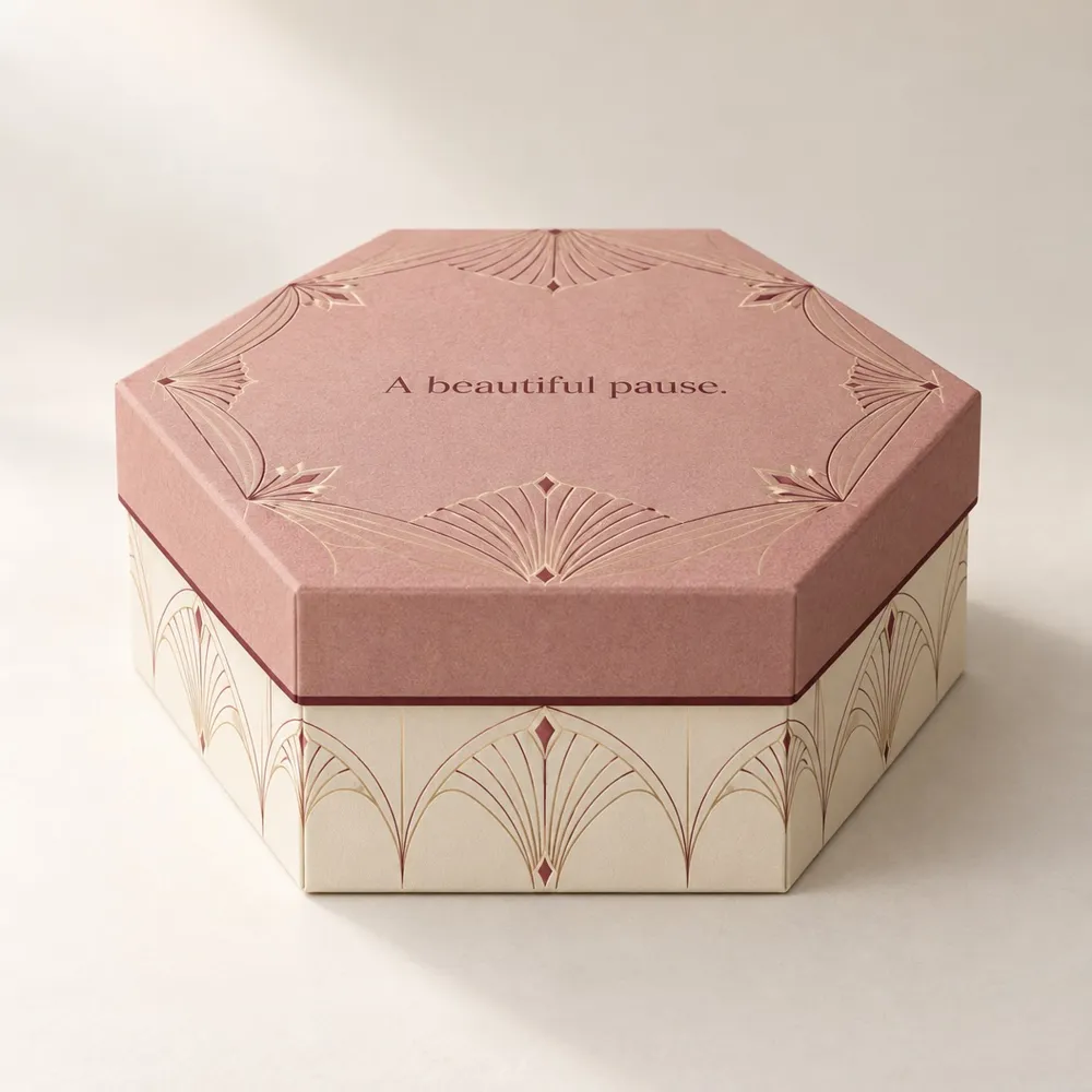 Hexagon Boxes