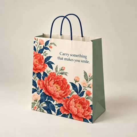 Apparel packaging example