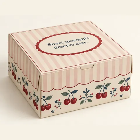 Bakery packaging example