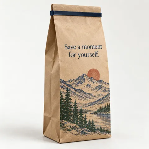 Coffee and Tea packaging example