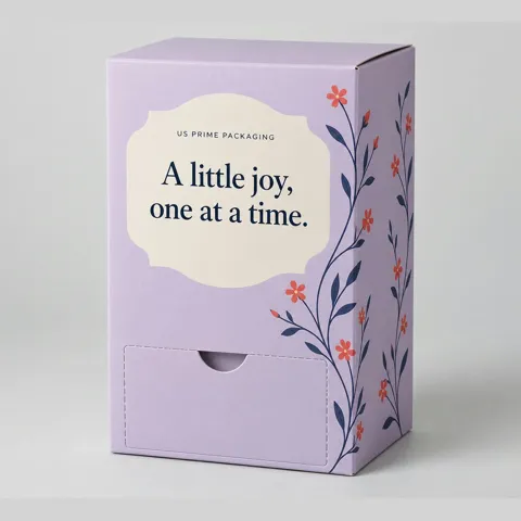 Cosmetics packaging example