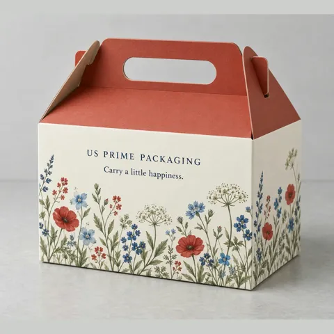 Pet Products packaging example