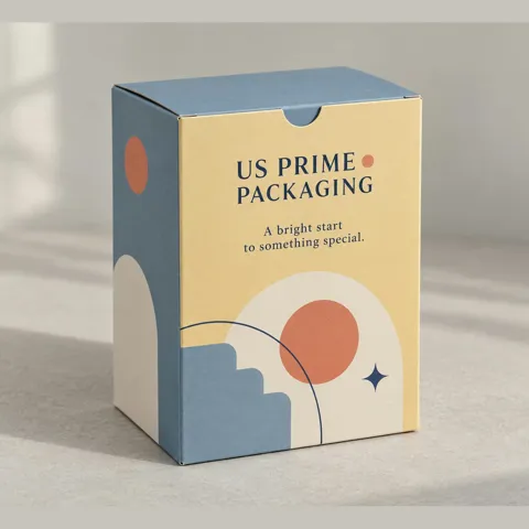 Supplements packaging example