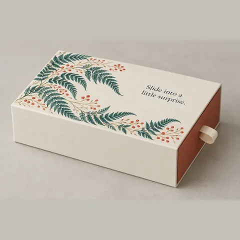 Watches and Jewelry packaging example
