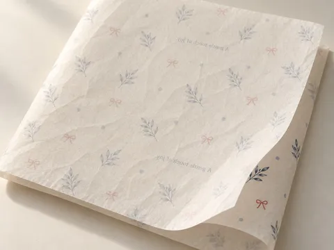 Paper and Tissue close-up