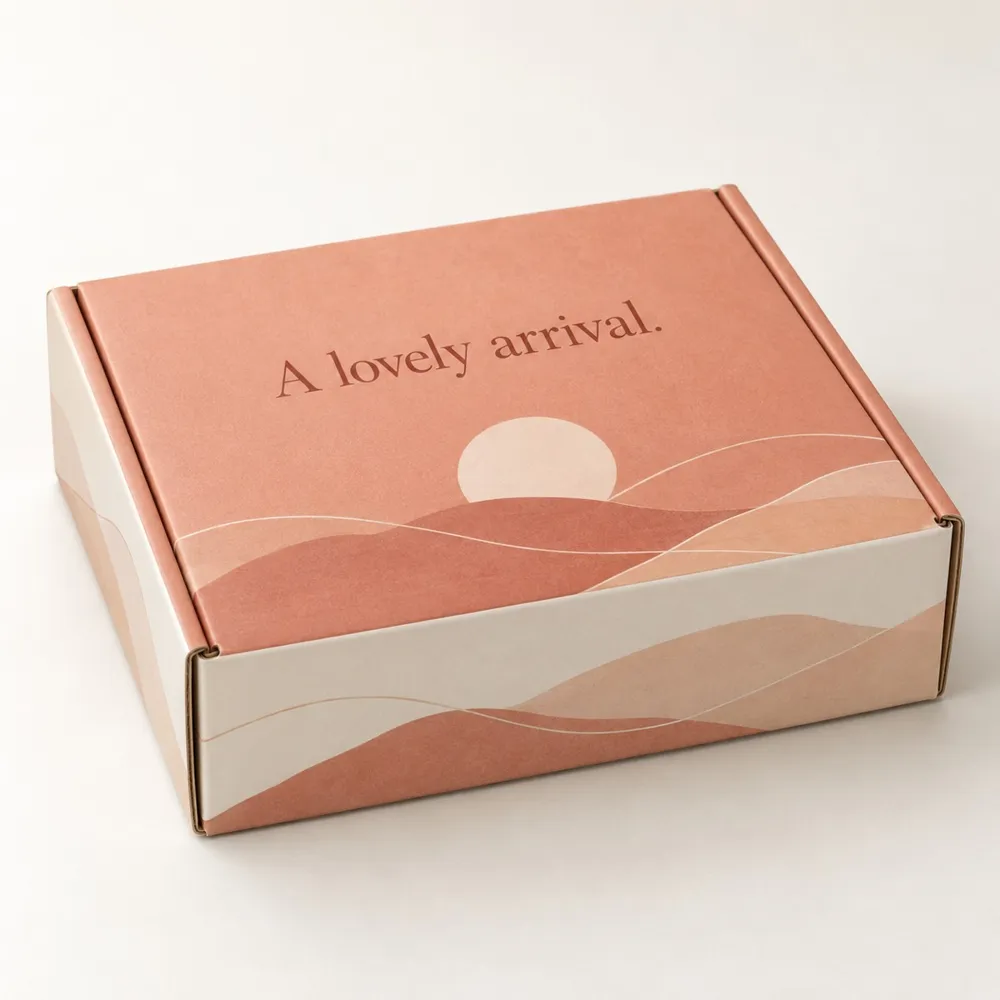 Roll-End 3-Flap Lock Mailer Boxes