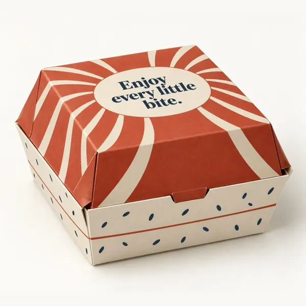 Clamshell Food Boxes packaging