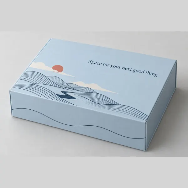 Collapsible Rigid Boxes