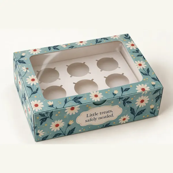 Cupcake Boxes with Inserts