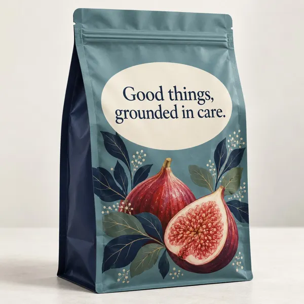 Flat-Bottom Pouches