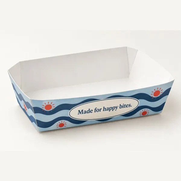 Food Boats and Serving Trays packaging