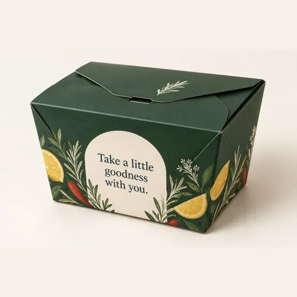 Food Takeaway Cartons packaging