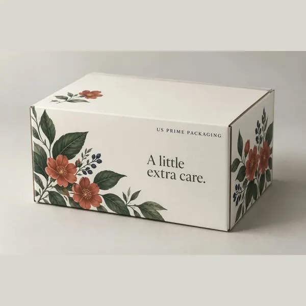 Full-Overlap Shipping Boxes