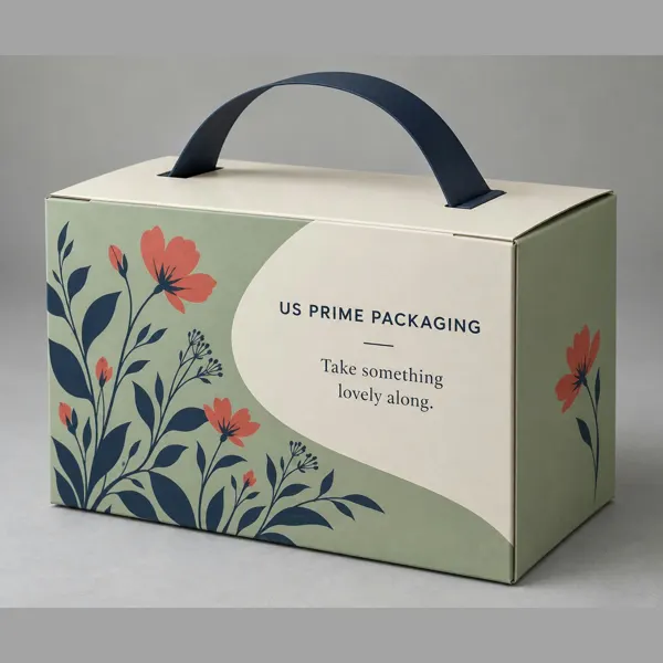 Handled Carry Boxes