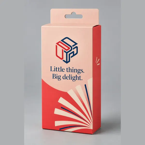 Hang-Tab Boxes packaging