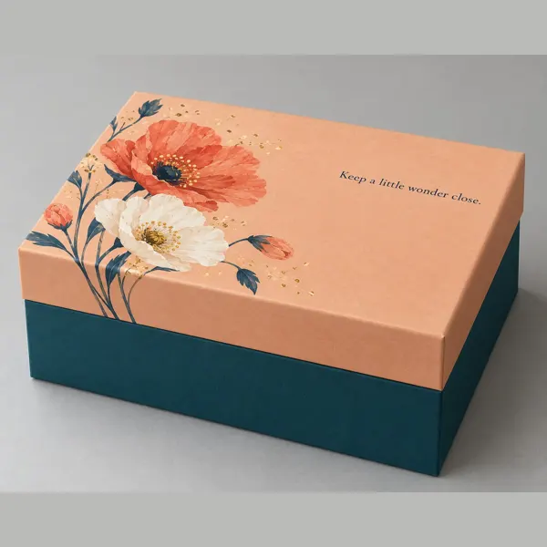Hinged-Lid Rigid Boxes