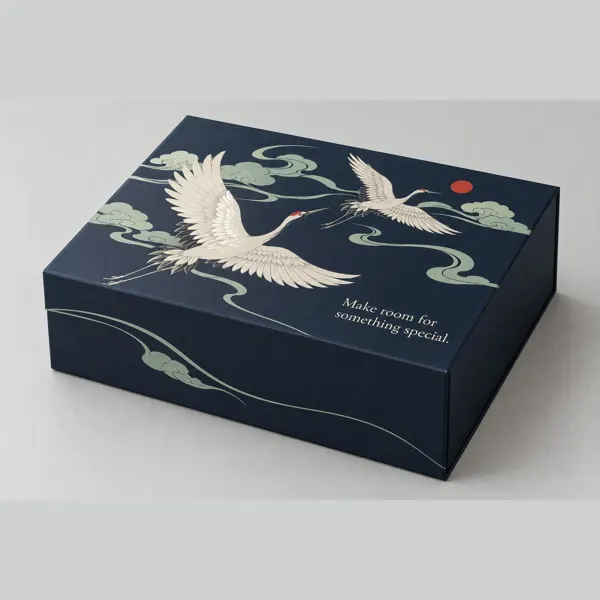 Magnetic Closure Rigid Boxes
