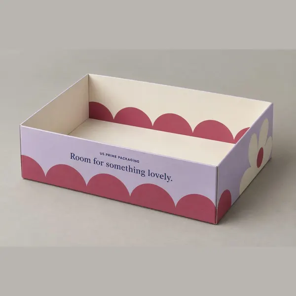 Open-Top Product Trays