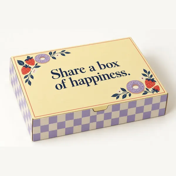 Pastry and Donut Boxes