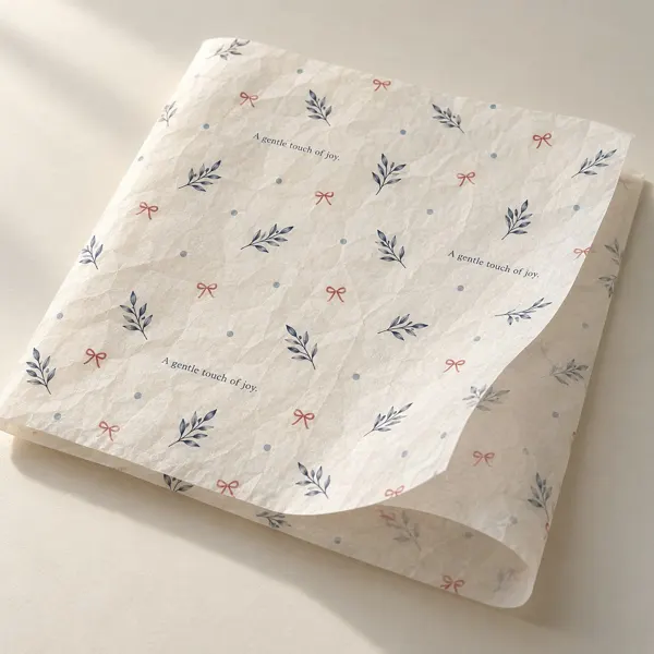 Printed Tissue Paper