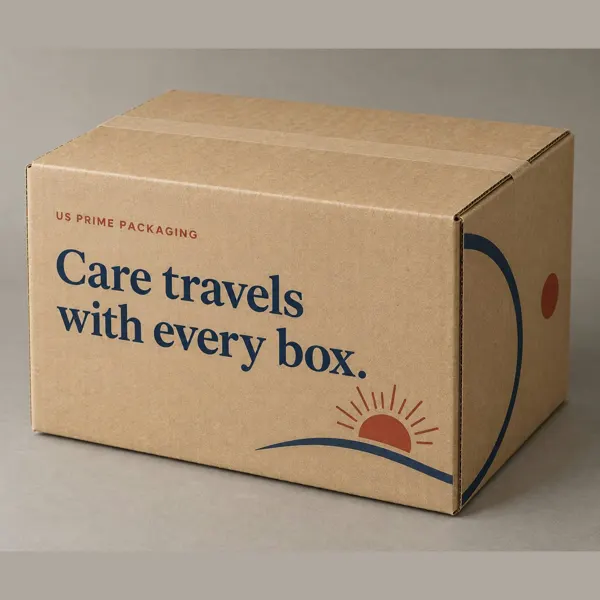 Regular Slotted Shipping Boxes