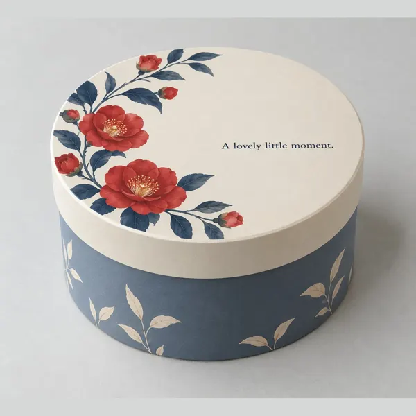 Round Rigid Boxes