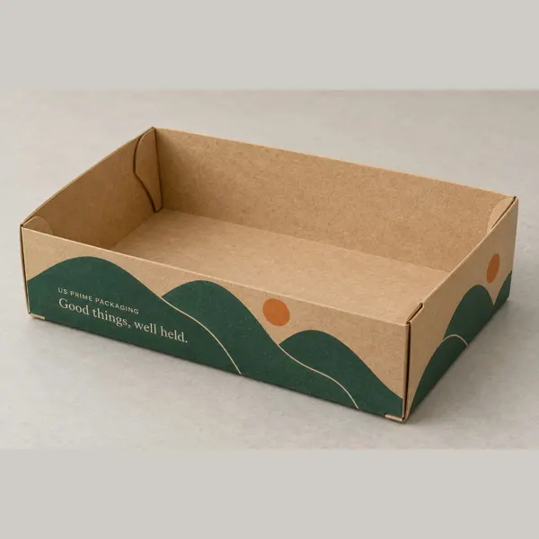Self-Locking Tray Boxes