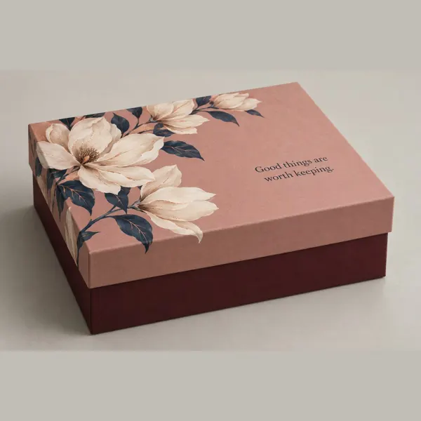 Two-Piece Lid and Base Boxes