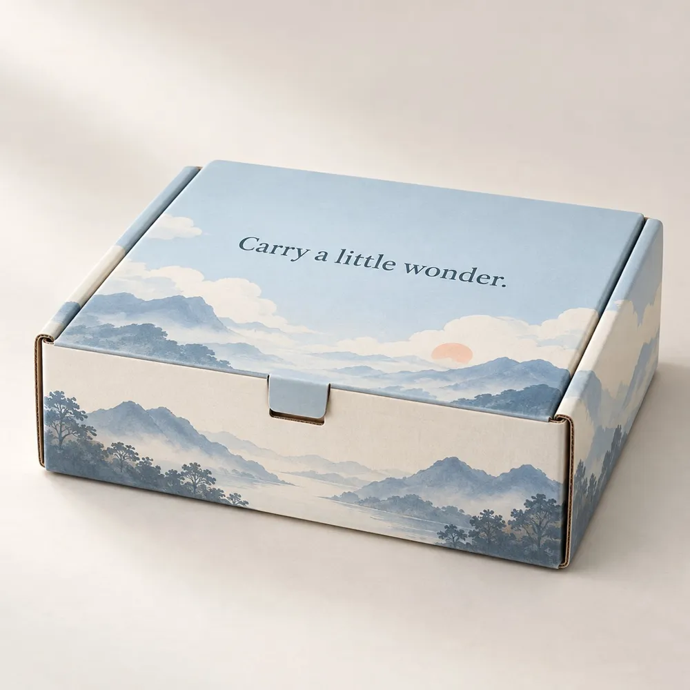Tab-Lock Roll-End Mailer Boxes